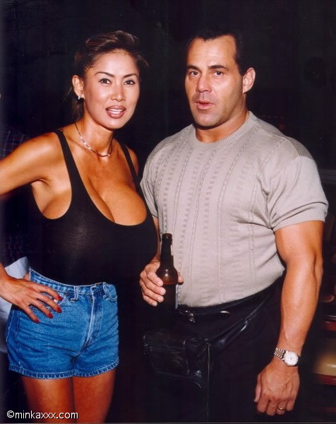 Minka With Wrestler 10